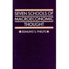 Seven Schools of Macroeconomic Thought Cover