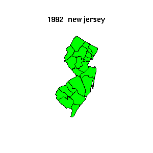 newjersey map 1992