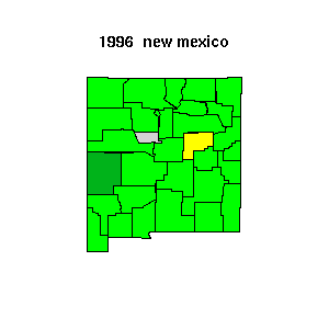 newmexico map 1996