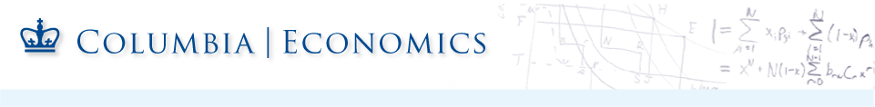 Columbia
            University | Economics