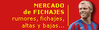 Mercado de Fichajes