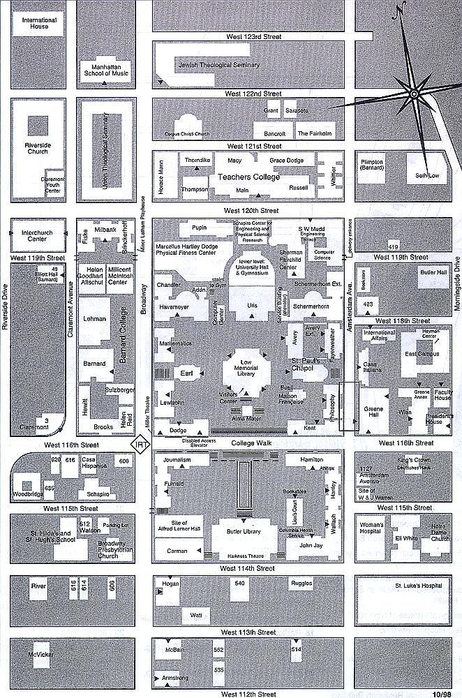Campus Map