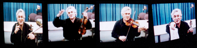 [Photo of Pinchas Zukerman]