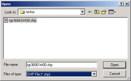 open file screenshot