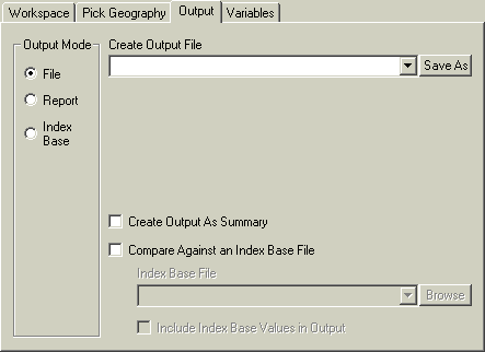 choosing output format screenshot