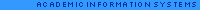 academic information systems