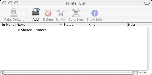 printer list
