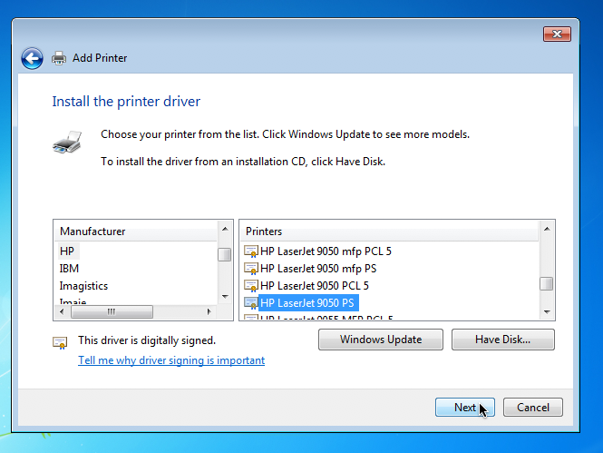coupon printer download for windows vista
