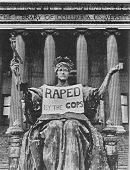 Columbia University Alma Mater 'Raped by Cops' April 1968