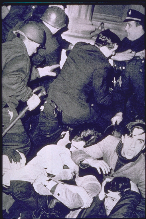 Columbia University 1968 - The first bust