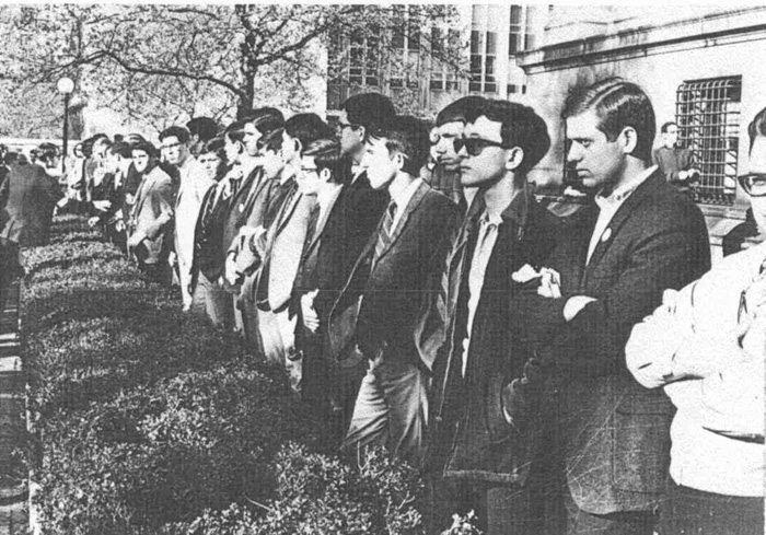 Columbia University 1968 - the Majority Coalition