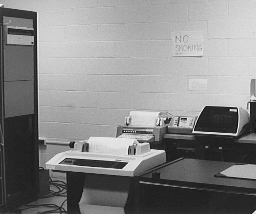 PDP-11/50 terminals