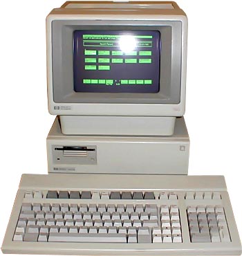 This early Intel 8088-based non-IBM compatible MS-DOS computer was produced 