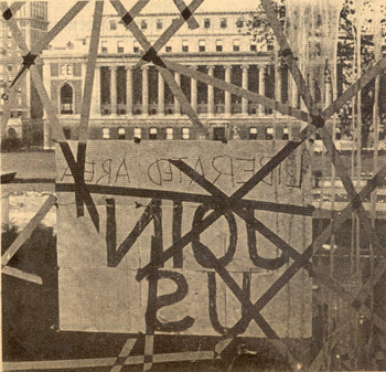 Columbia University 1968 - The View from Low Library