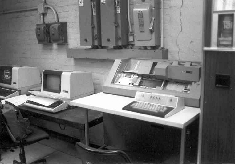 The IBM 029 Key Punch