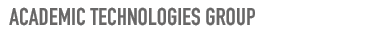 Academic Technologies Group