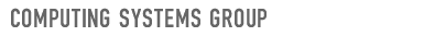Computing Systems Group