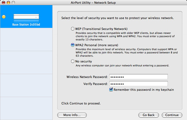 apple airport extend wireless network