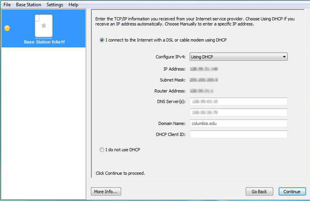 Airport Express Base Station Setup Guide Manual