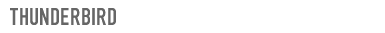 Configuring Thunderbird