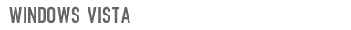 Windows Vista Activation