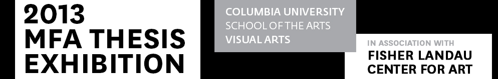 2011 MFA Thesis Exhibition - Columbia University School of the Arts Visual Arts Program in association with Fisher Landau Center for Art