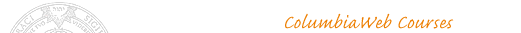 ColumbiaWeb Courses