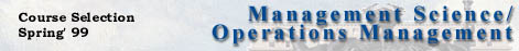 ManagementScience/Operations Management