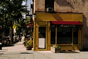 Yellow Storefront