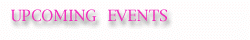 Upcoming Events