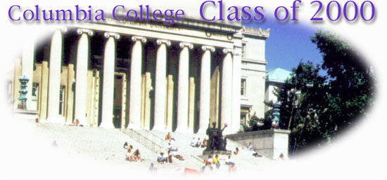 Columbia College Class of 2000