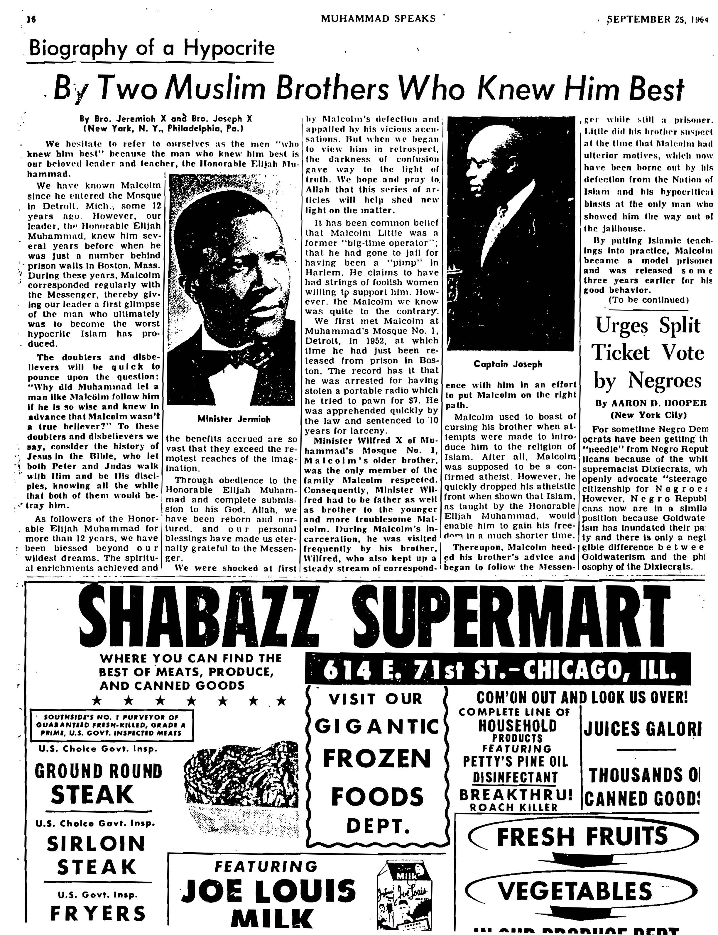 Why does malcolm x believe the civil rights movement needs a “new interpretation”? Why does malcolm x believe the civil rights movement needs a “new interpretation”? image