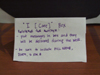 Send a message to someone you care about!