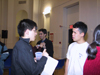 Mike Suh and John Kim