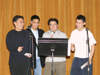 Valentine's Day presentation by John Kim's small group.. HEEEYYYYYY!!