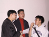 Caleb, Moses, and James
