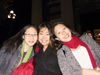 Gina, Helen, and Hannah