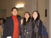 Moses, Jiyoun, and Elaine