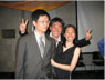 Happy people