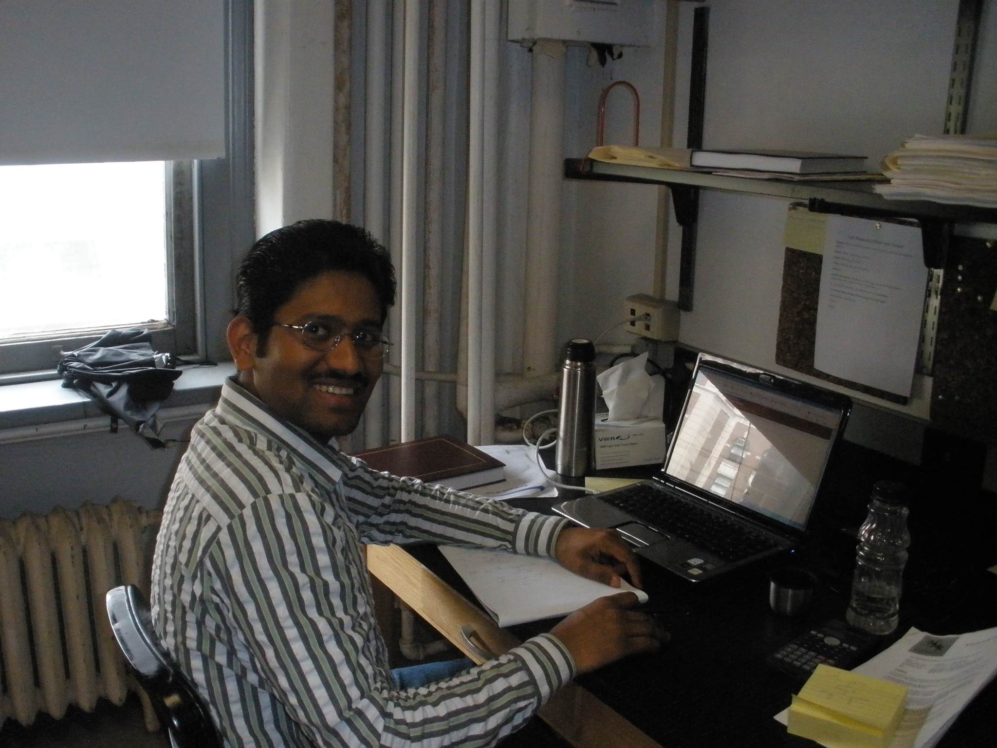 Post K. G. Abhilash