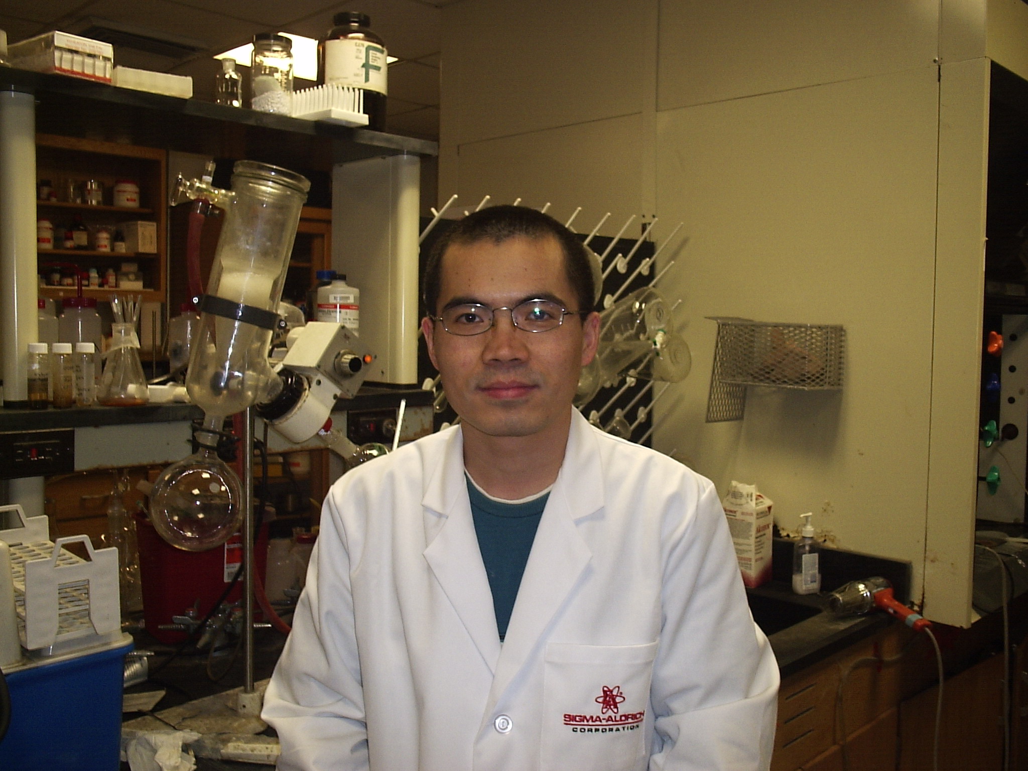 Postdoc Zhan-Ling Cheng