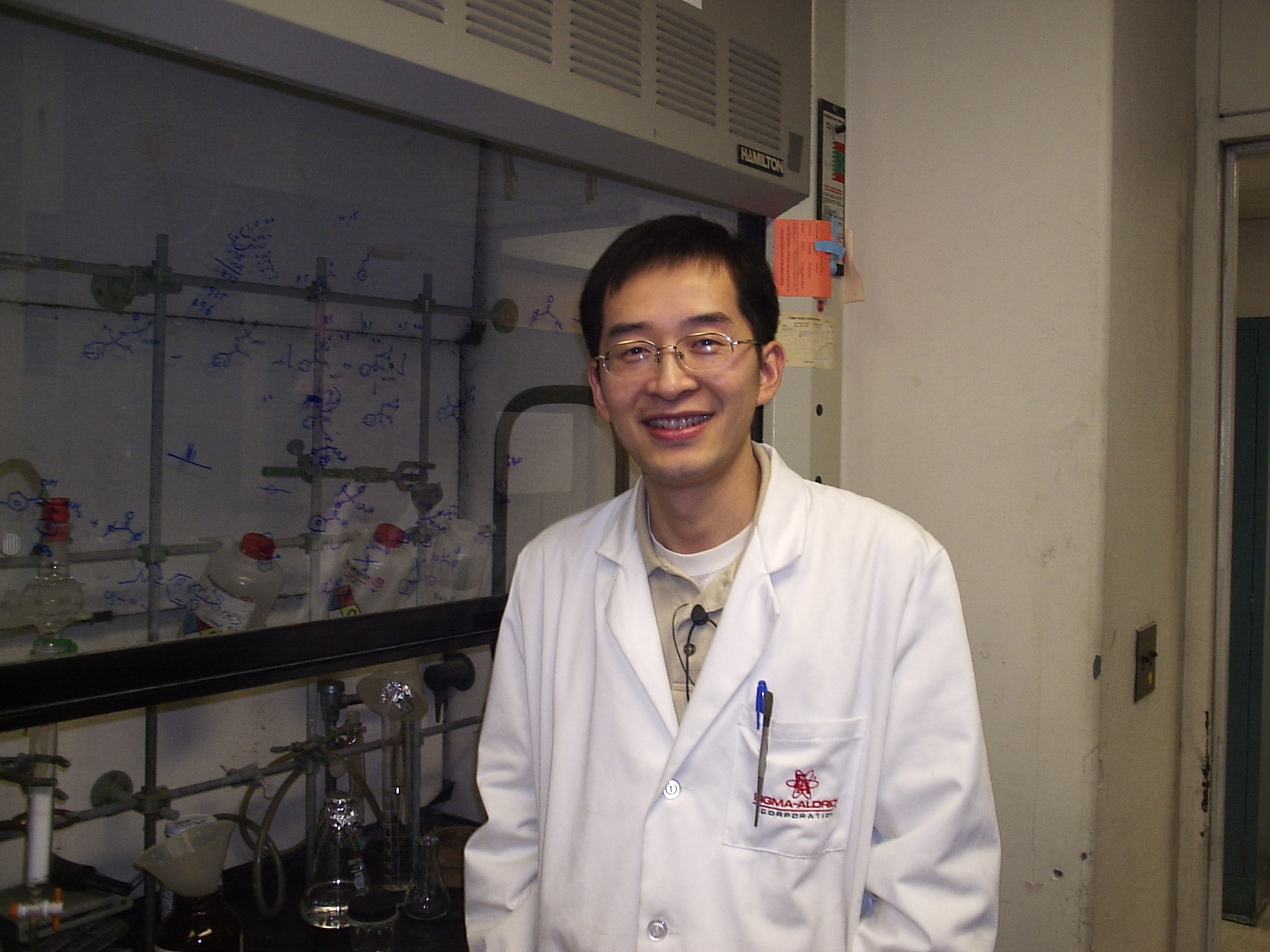 Postdoc Jianing Wang