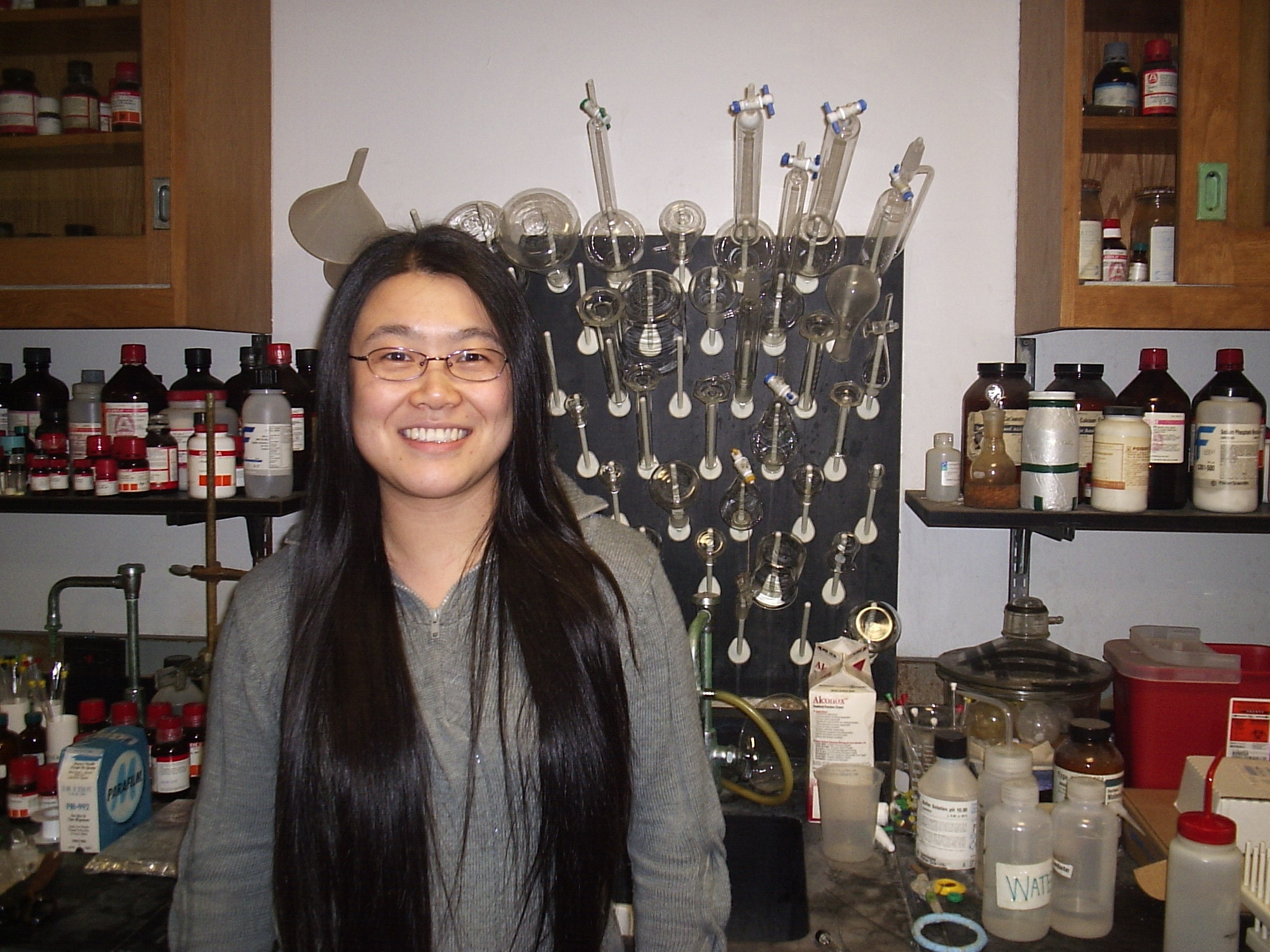 Graduate Student Huanyu Zhao