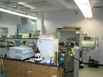 Chemistry lab.