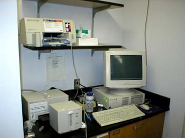 UV-vis spectrometer.
