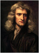 ortrait of man in black with shoulder-length, wavy brown hair, a large sharp nose, and a distracted gaze