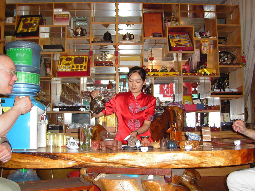 Kunming tea shopKIF_0301