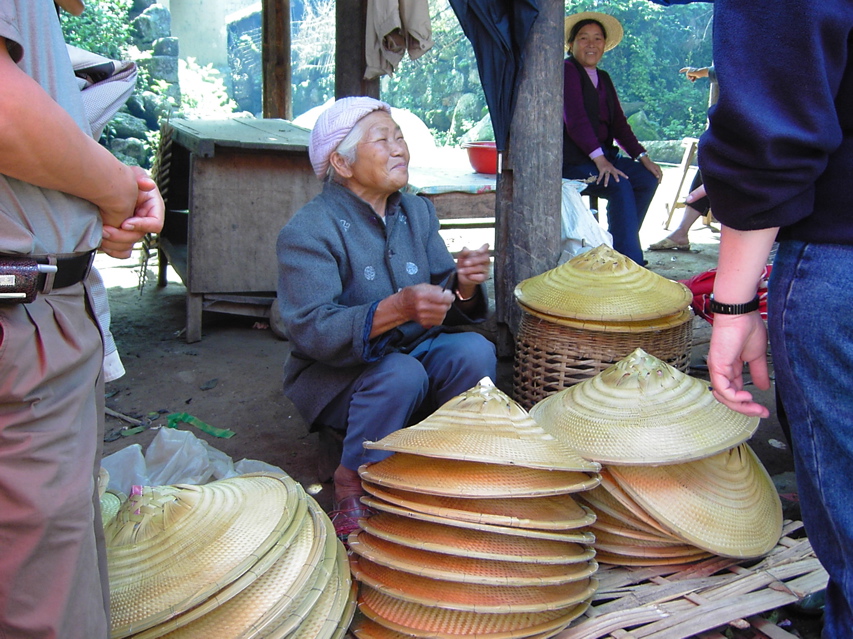Hat maker, Market, Jiang Zuo KIF_0536