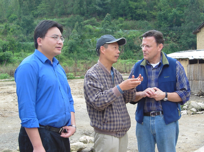 Professors Li, Han, Jerry hamlet KIF_0451