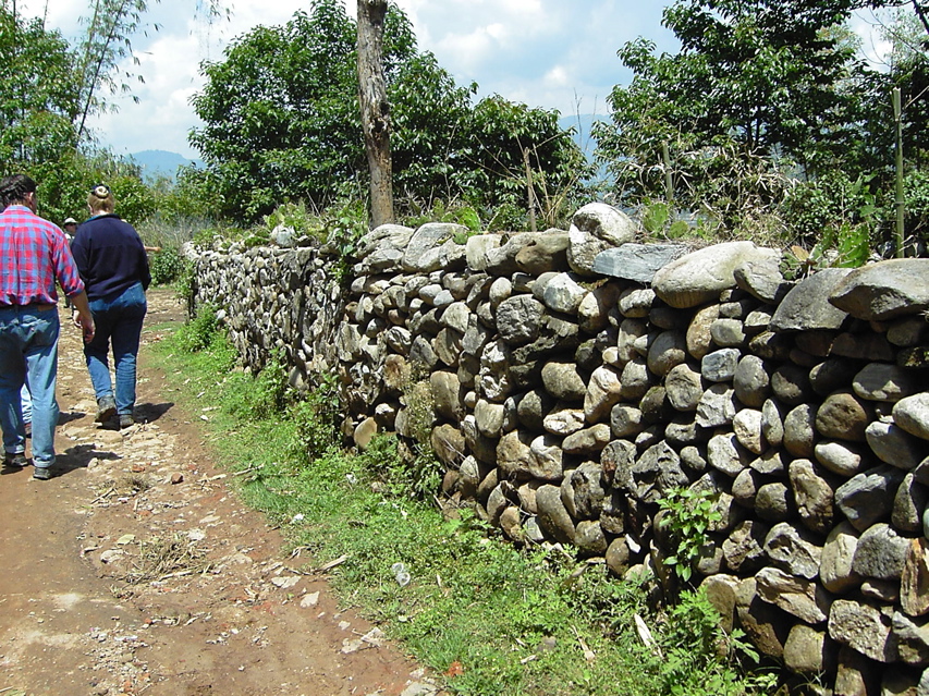 Stone wall, Jiang Zuo KIF_0595
